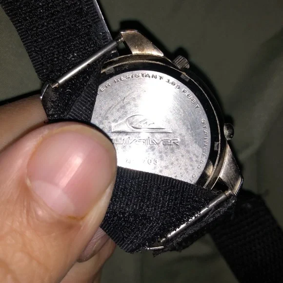Old school quicksilver 🏄 watch